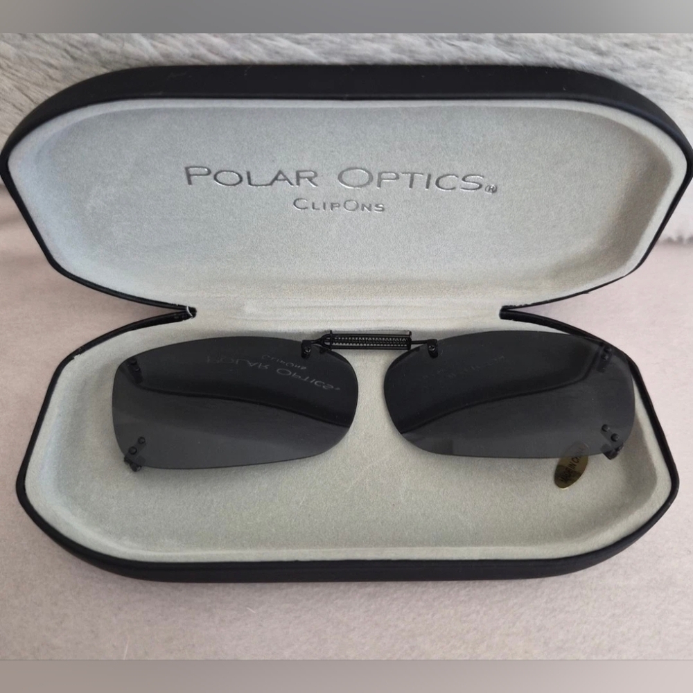 Polar Optics Expandable Clip-On Sunglasses